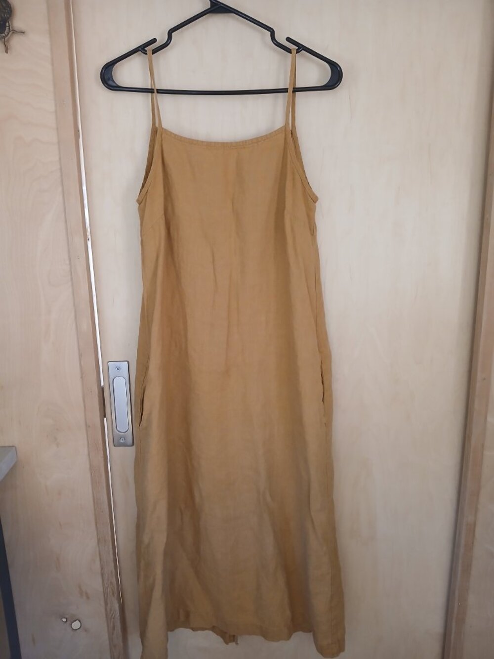 LINENFOX - Aurora Dress (XS - Camel)